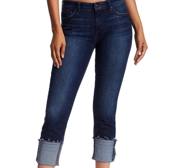 Joe's Jeans Denim - Joe's Jeans Cuffed Crop